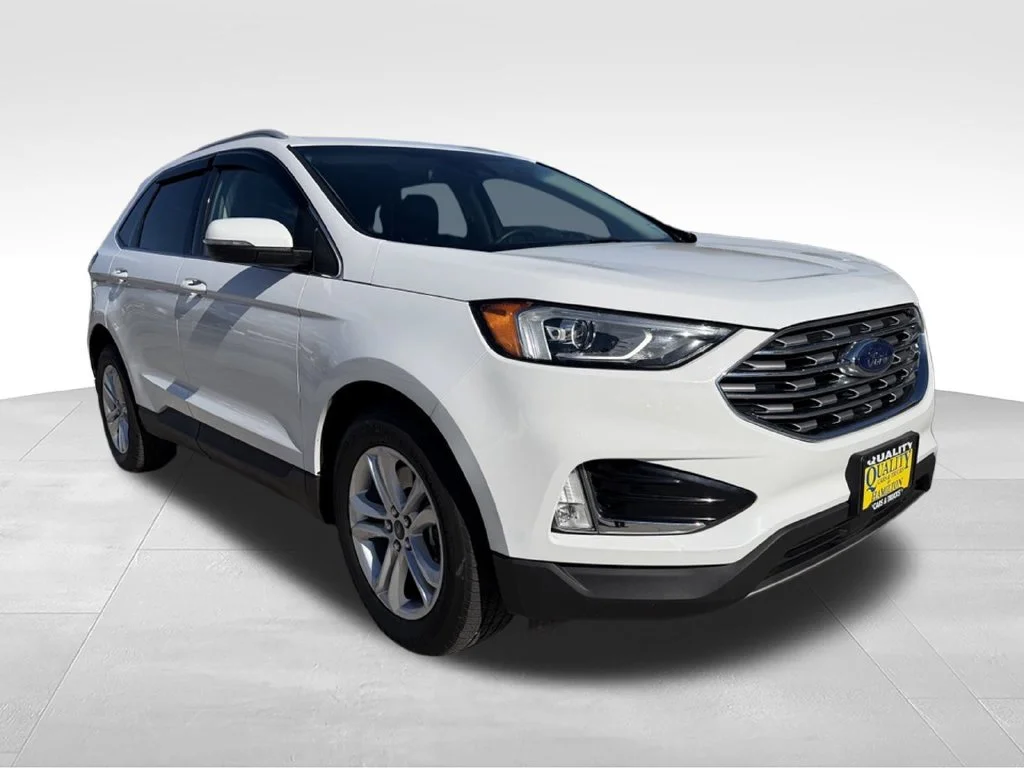 Used 2020 White Ford SEL image 7