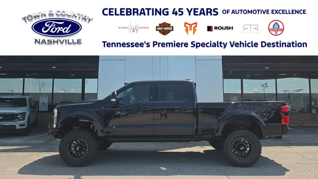 New 2026 Ford Super Duty Black Ops 4WD