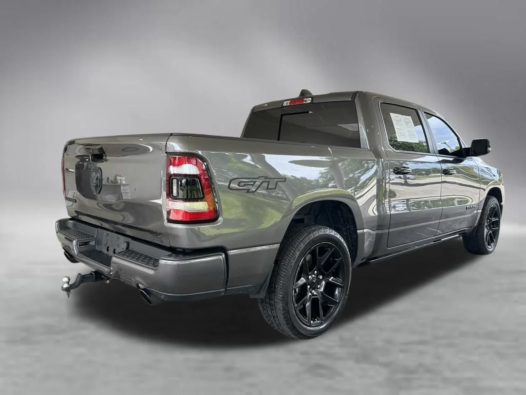 Used 2023 Gray Ram Laramie image 3