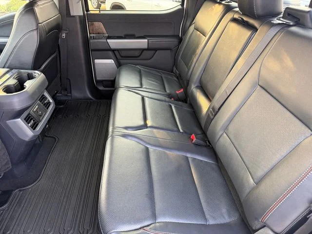 Used 2024 White Metallic Ford Lariat image 35