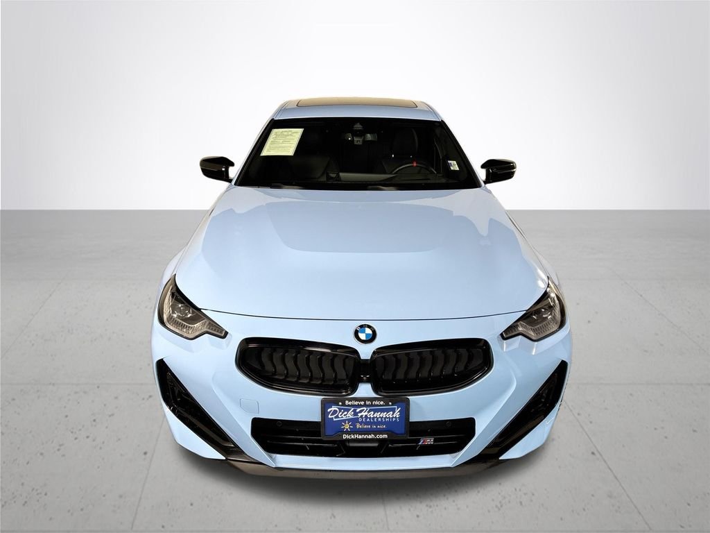 Used 2025 Blue BMW M240i image 3