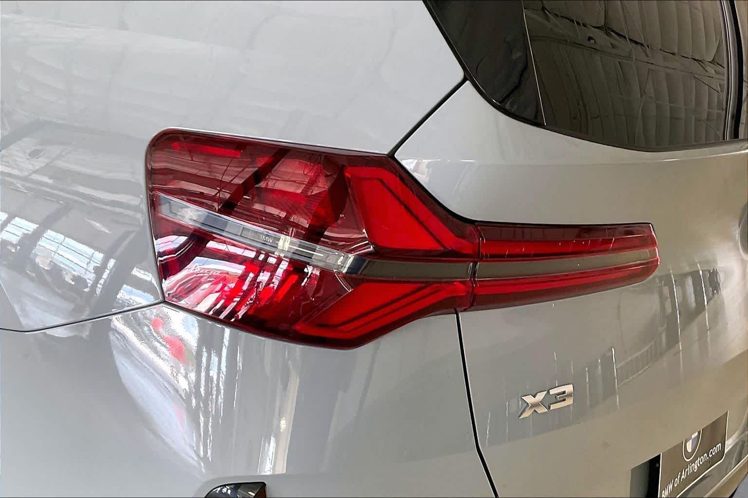 Used 2025 Brooklyn Grey Metallic BMW M50 xDrive image 26