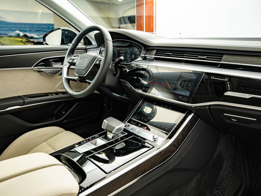 Used 2025 Mythos Black Metallic Audi L 55 image 49
