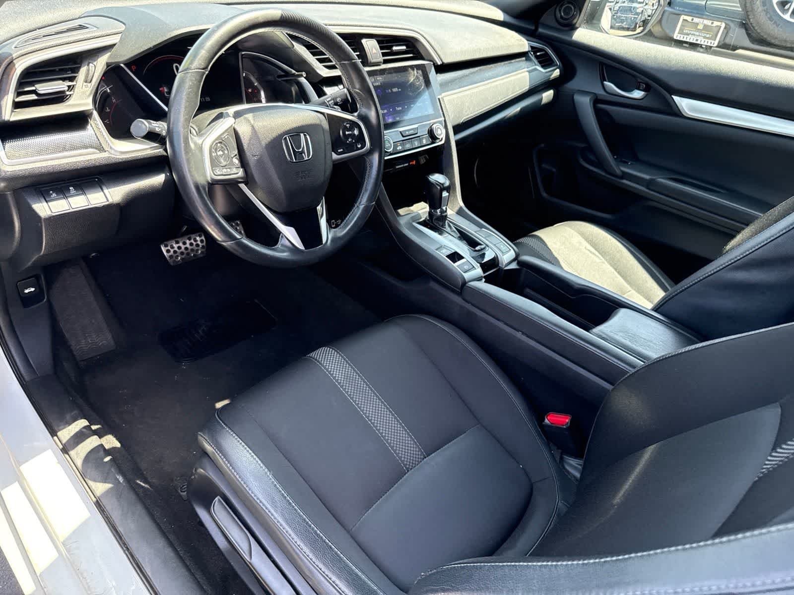 Used 2019 Platinum White Pearl Honda Sport image 21