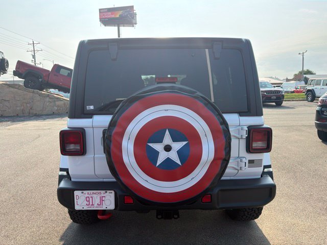 New 2026 Bright White Clearcoat Jeep Willys image 10