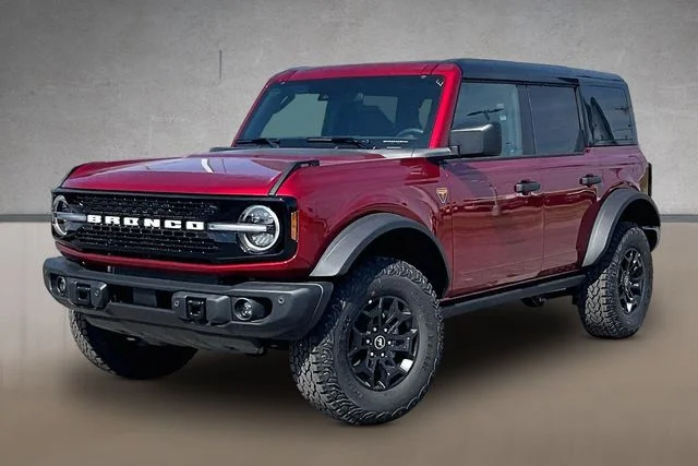 New 2026 Red Ford Badlands image 1