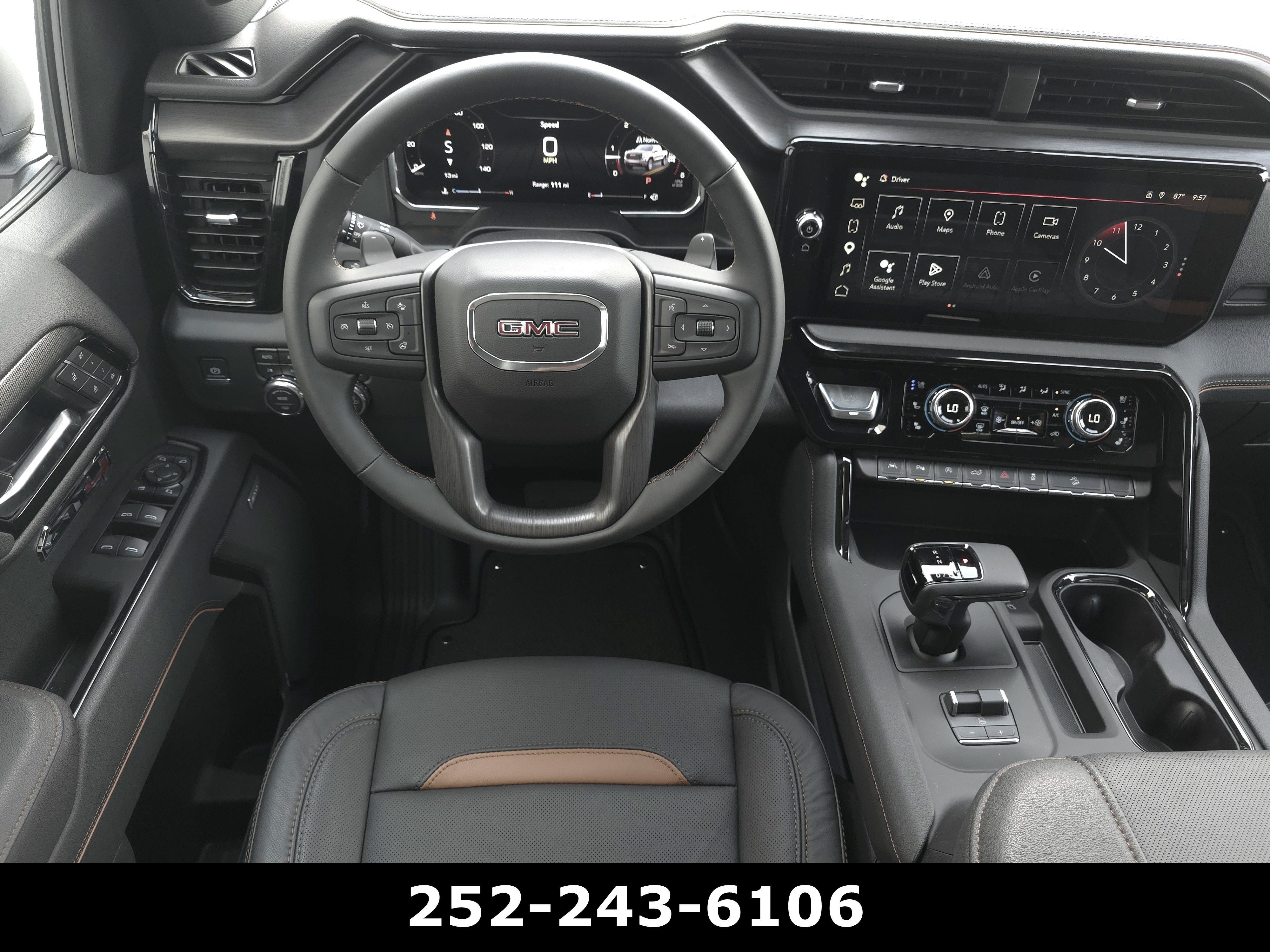 Used 2026 Summit White GMC AT4 image 14