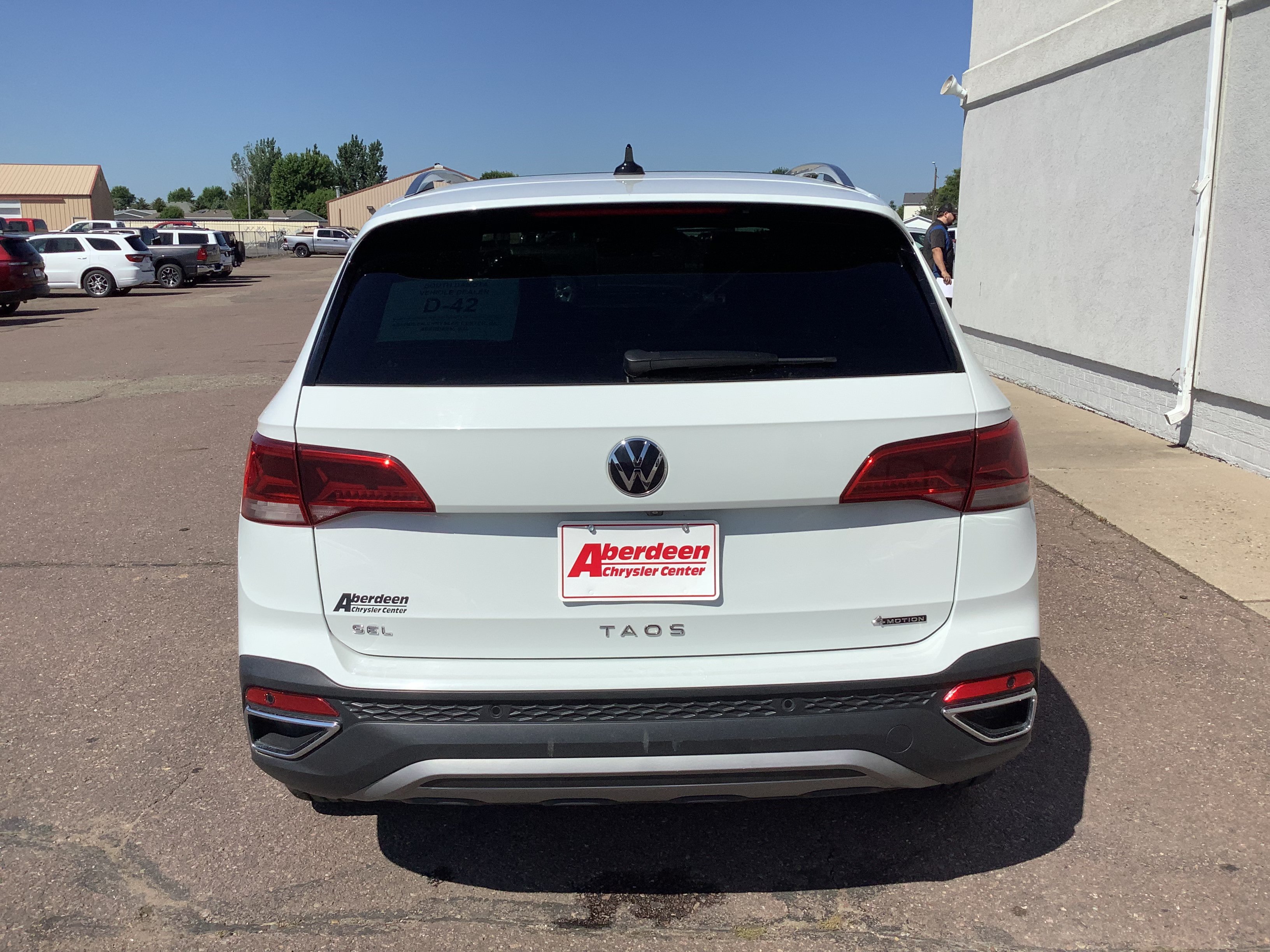 Used 2022 White Volkswagen 1.5T SEL image 5