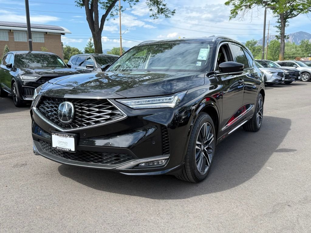 Used 2026 Majestic Black Pearl Acura Advance Package image 8