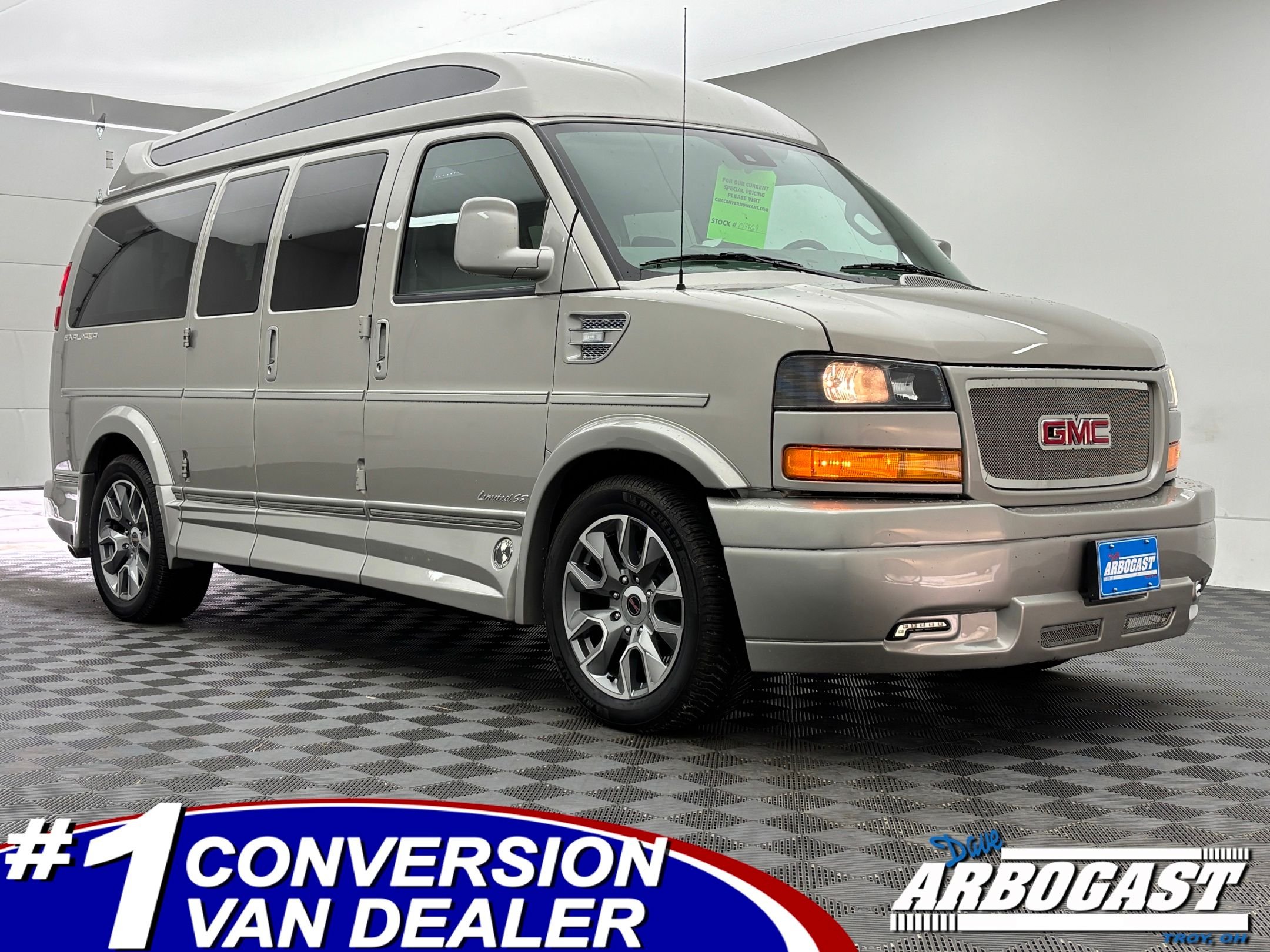New 2026 Silver Birch Metallic GMC Explorer Limited SE image 1