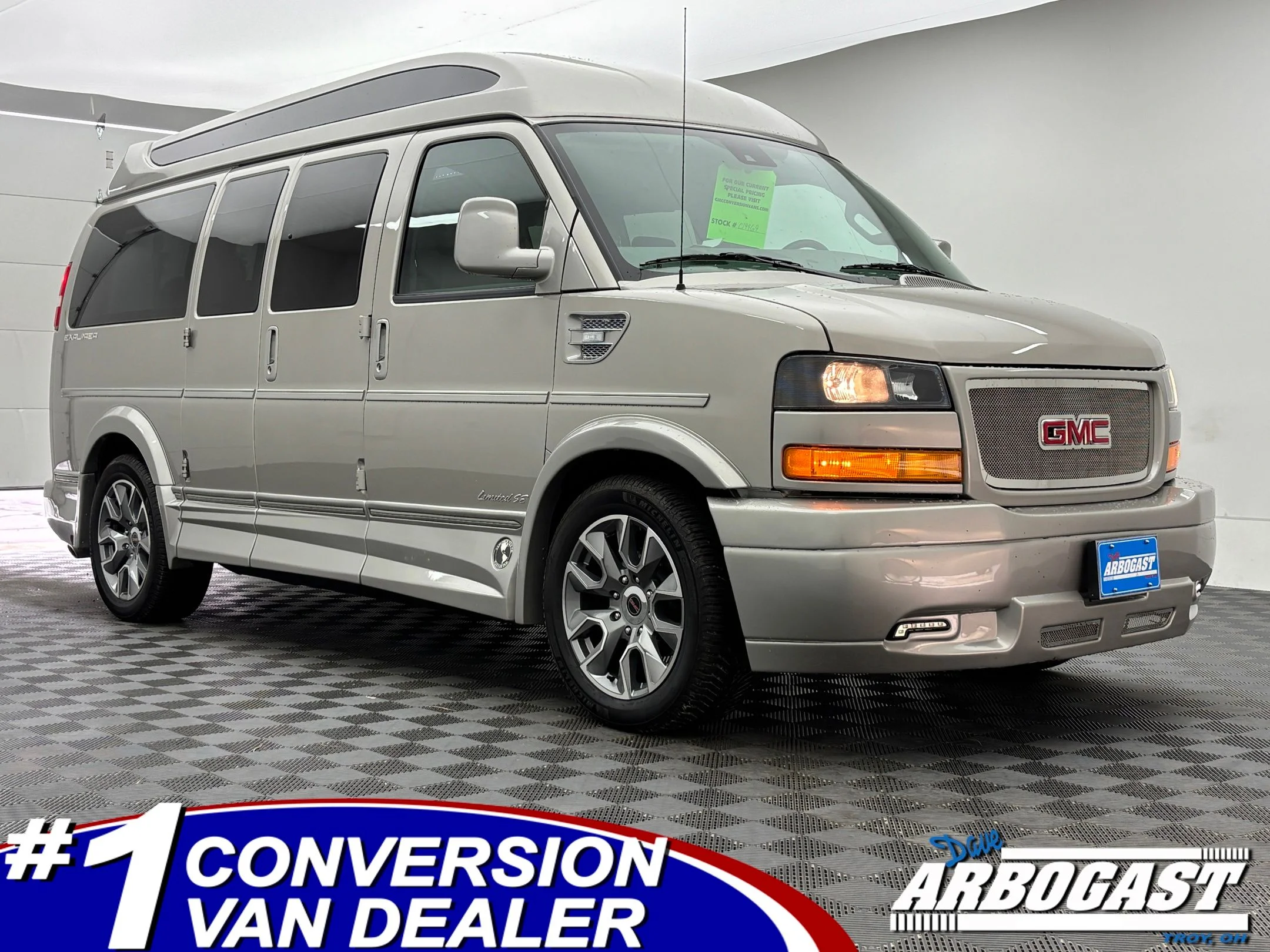 New 2026 Silver Birch Metallic GMC Explorer Limited SE image 1