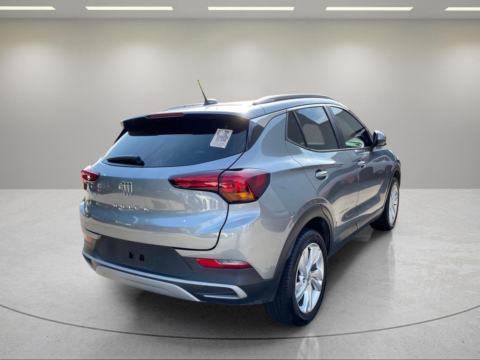 Used 2025 Moonstone Gray Metallic Buick Preferred image 6