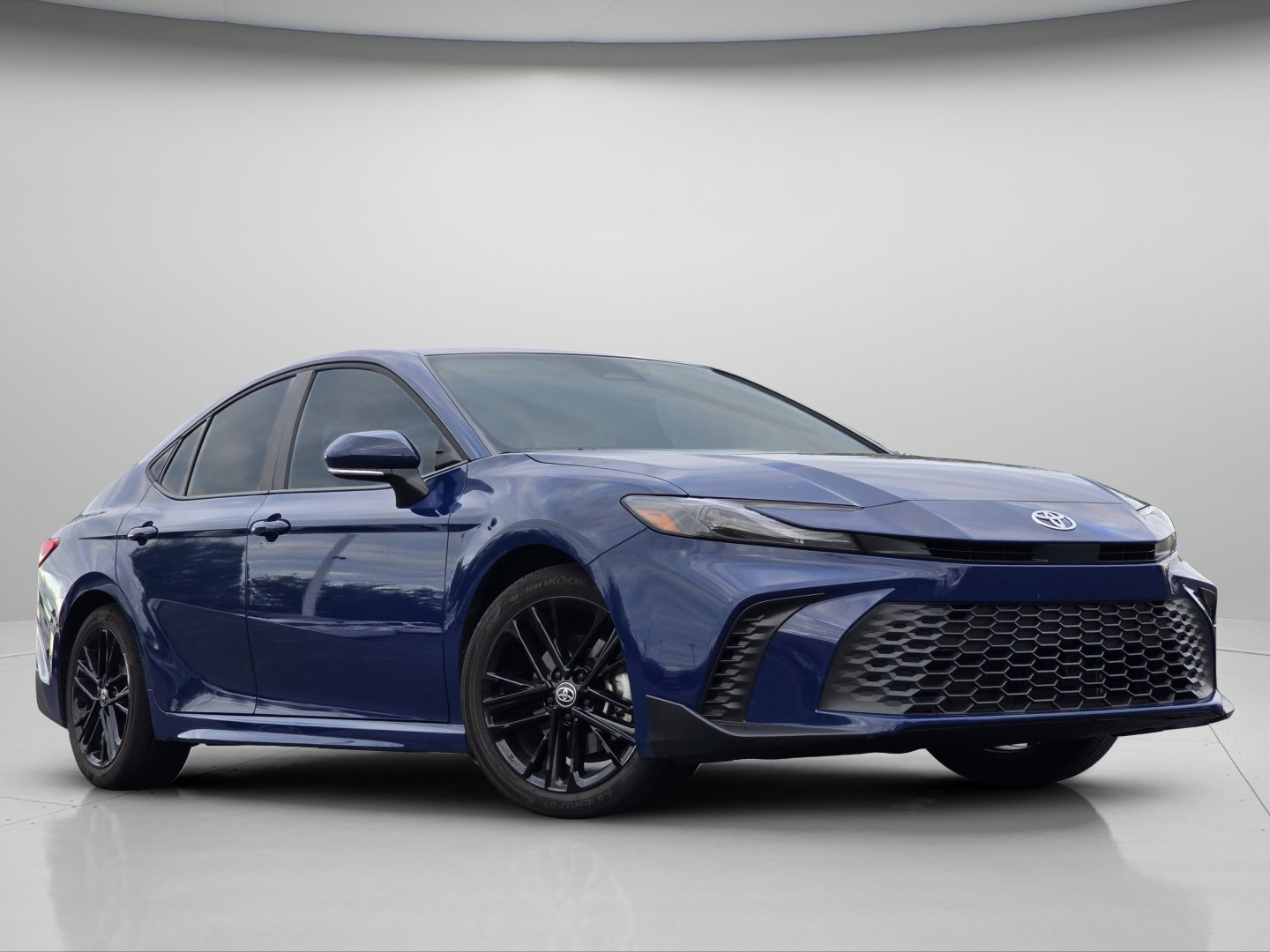 Certified Used 2026 Blue Toyota SE image 2