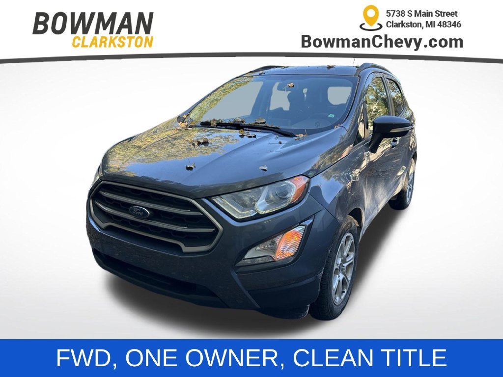 2018 Ford Ecosport