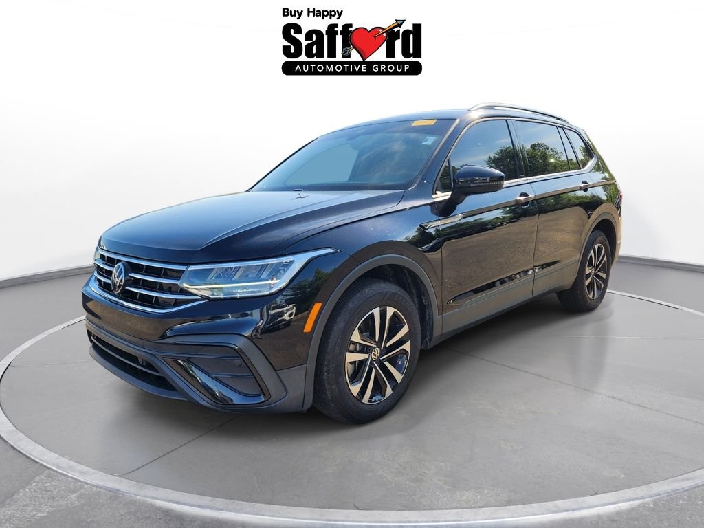 2024 Volkswagen Tiguan 2.0T S's photo
