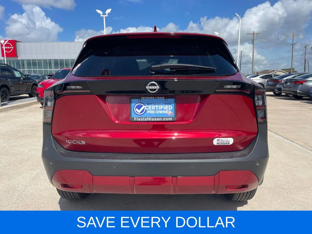 Used 2025 Red Nissan SV image 4