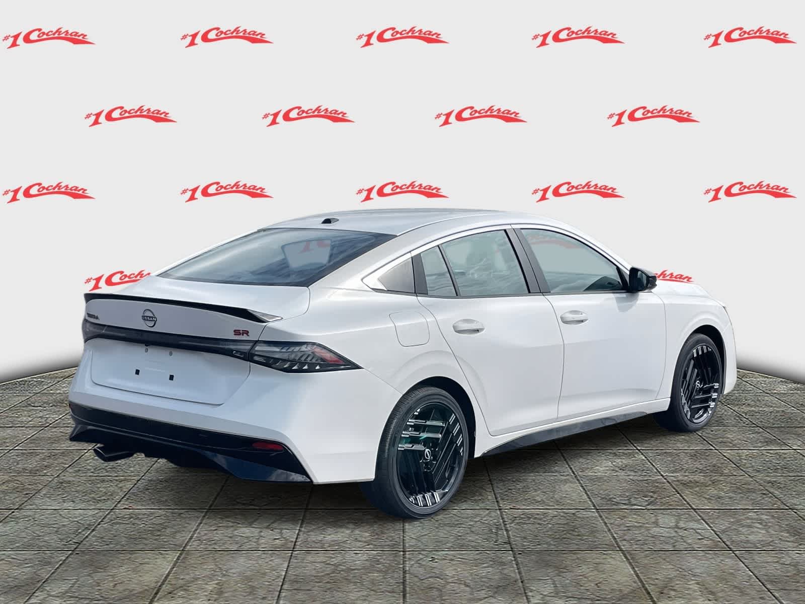 New 2026 Aspen White Tricoat Nissan SR image 3