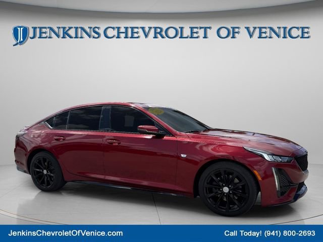 2024 Cadillac CT5 Sport's photo