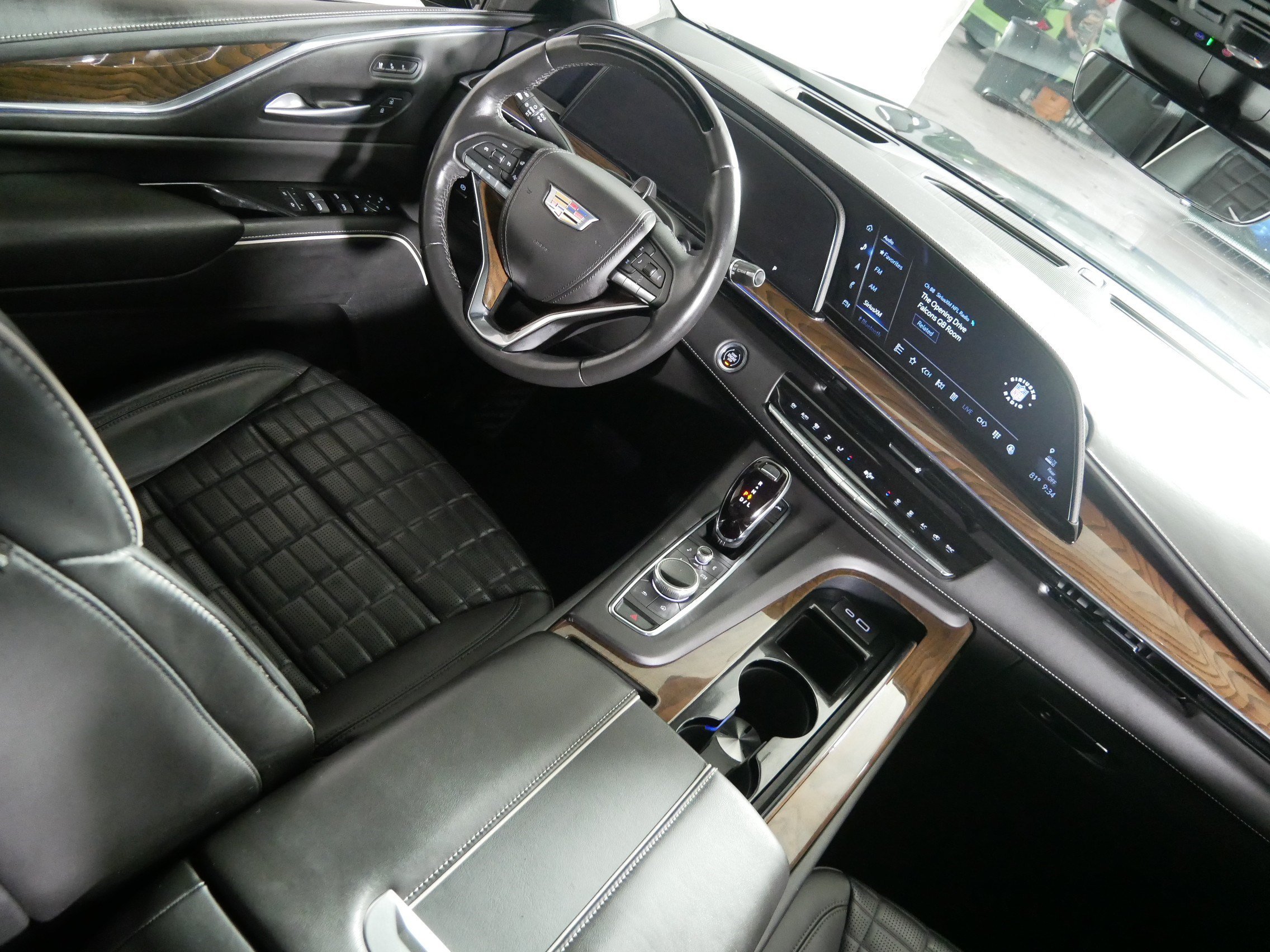 Used 2023 Black Raven Cadillac 4WD Premium Luxury Platinum image 9