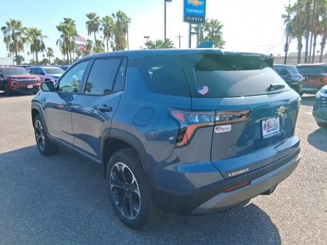 New 2027 Lakeshore Blue Metallic Chevrolet LT image 5