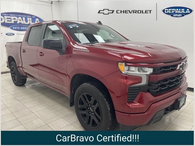 2025 Chevrolet Silverado 1500