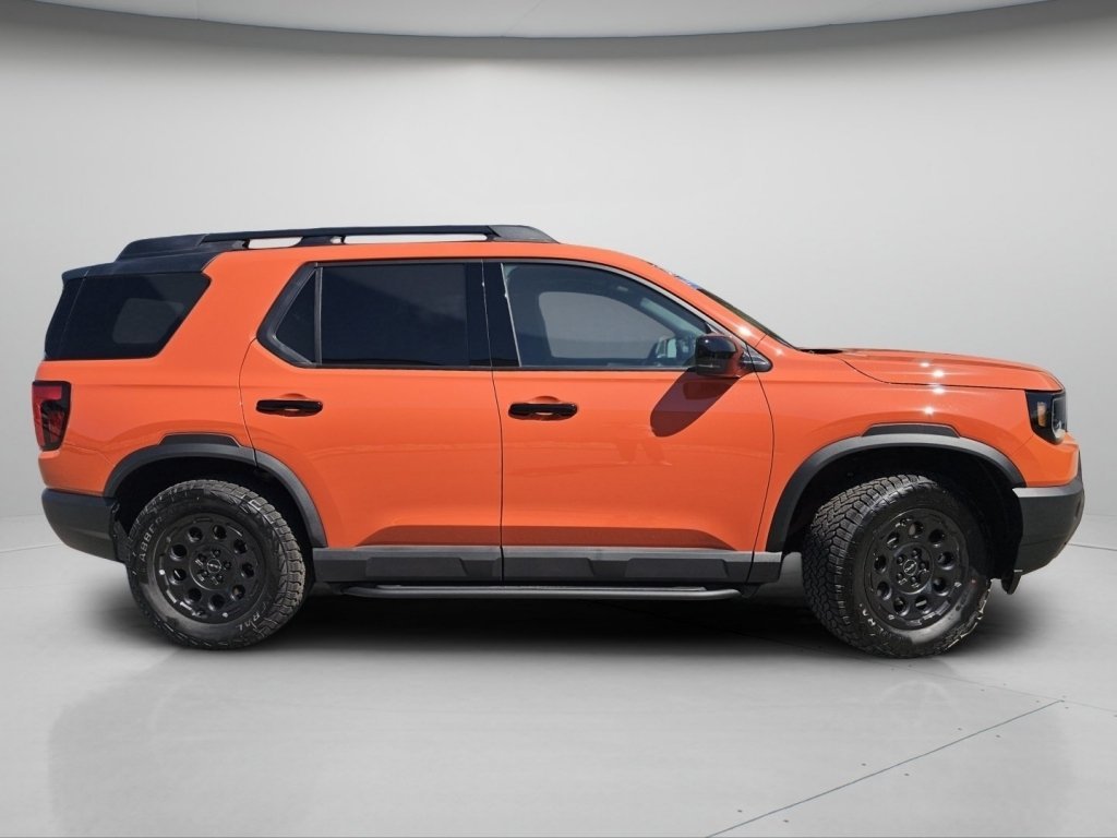 New 2026 Sunset Orange Honda TrailSport Blackout Elite image 64