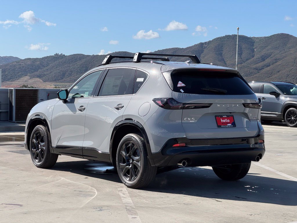 New 2026 Aero Gray Metallic Mazda 2.5 S Premium Plus AWD image 30
