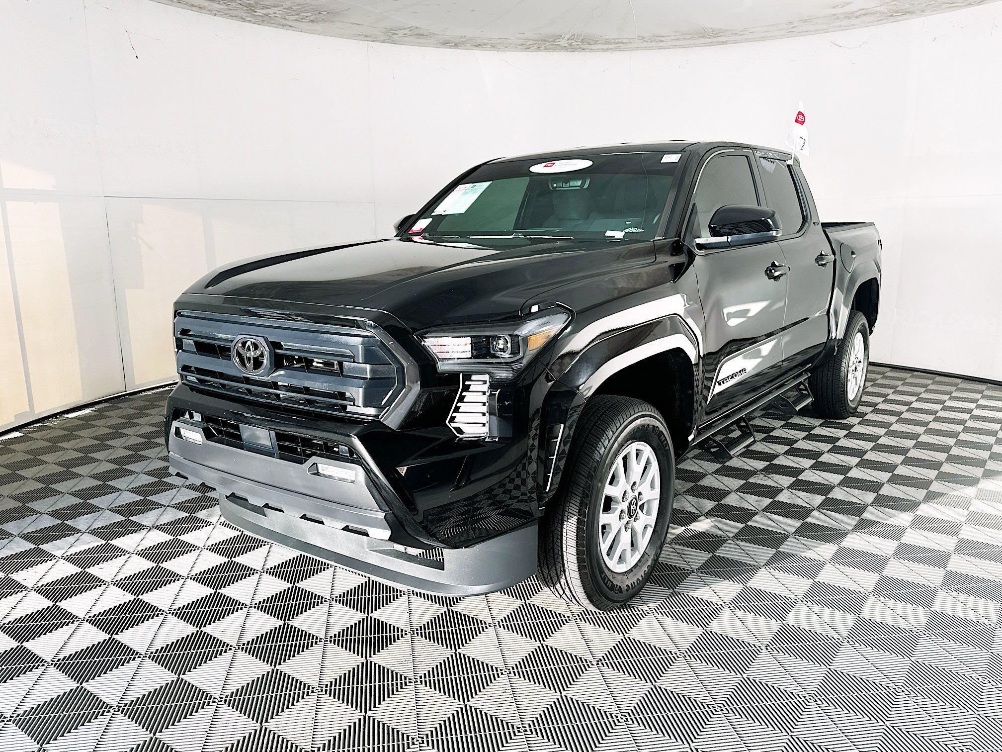 Certified Used 2024 Black Toyota SR5 image 7