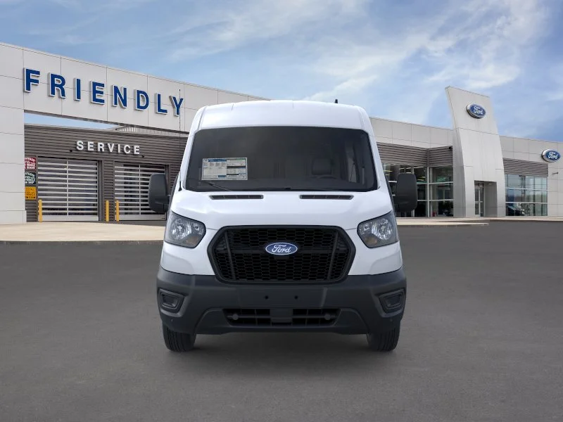 New 2026 Oxford White Ford Cargo Van image 31