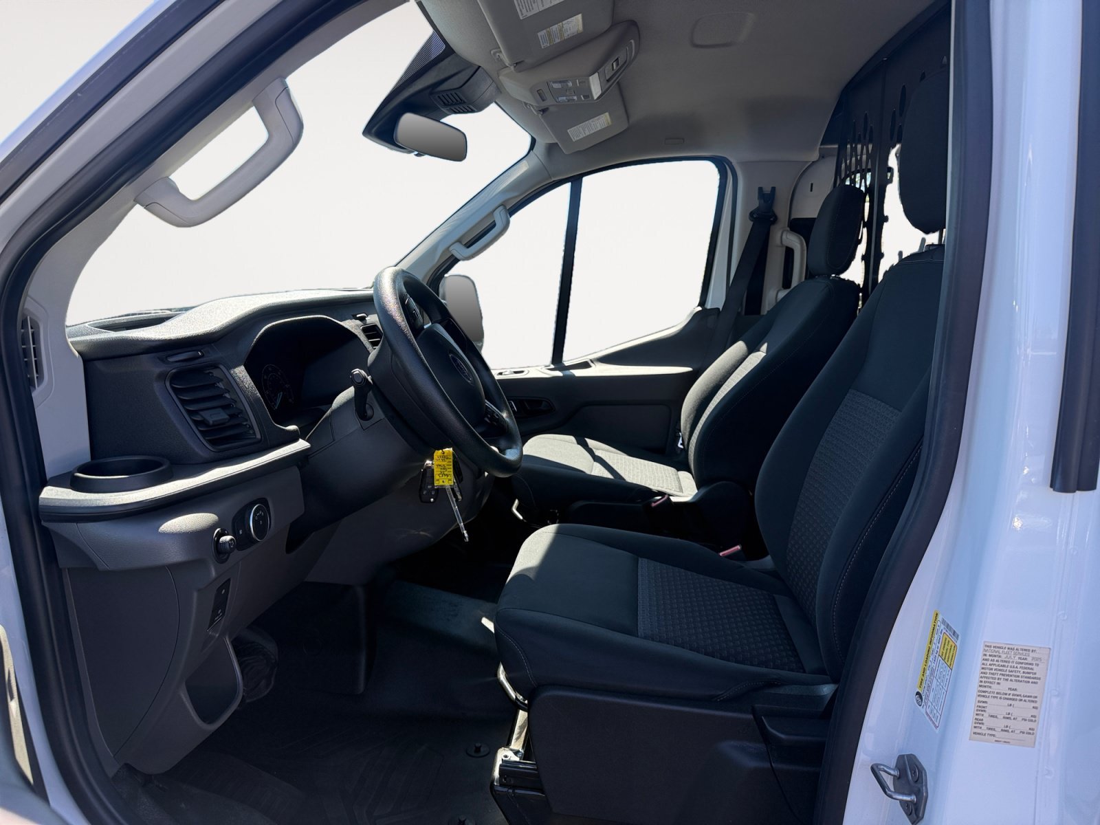 Certified Used 2025 Oxford White Ford Base image 10