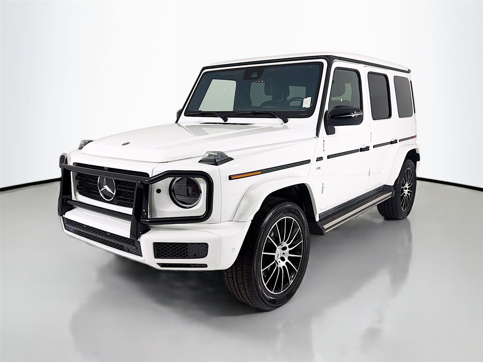 Used 2019 Polar White Mercedes-Benz G 550 image 1