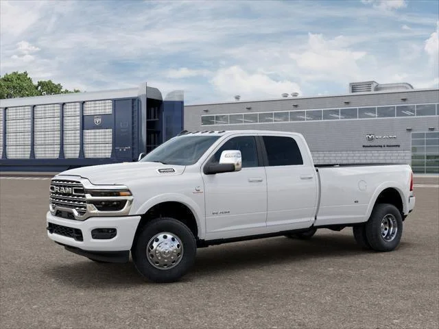 New 2026 Bright White Clear-Coat Exterior Paint RAM Limited image 1