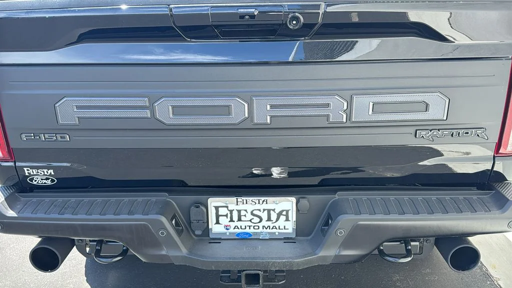 New 2026 Agate Black Metallic Ford Raptor® image 7