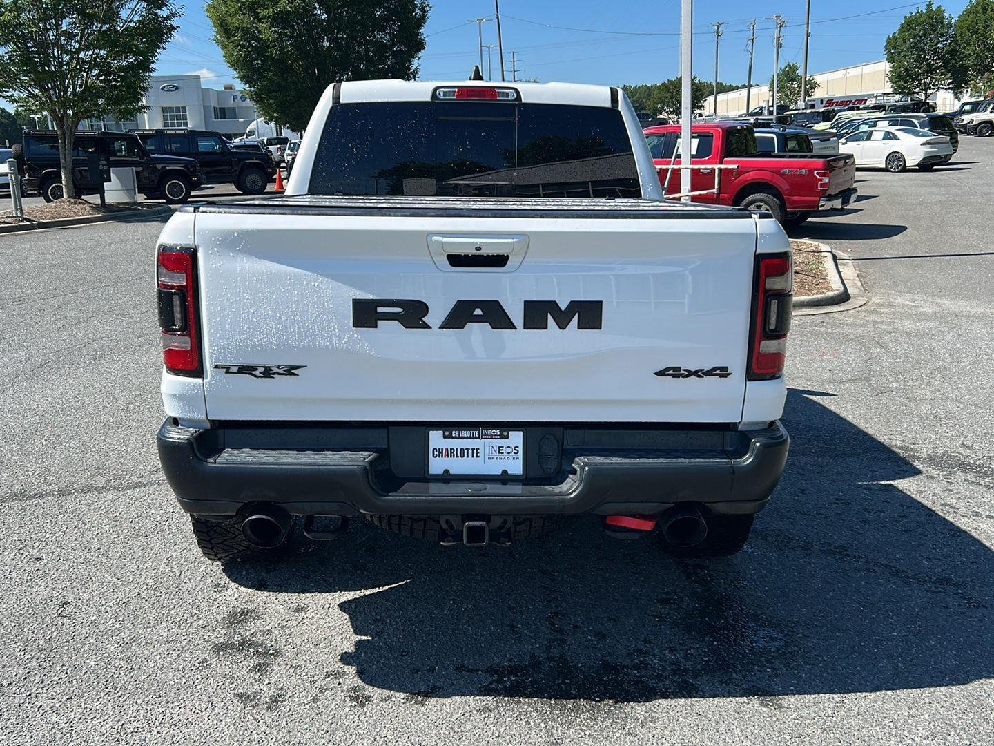 Used 2021 WHITE DODGE TRX image 4