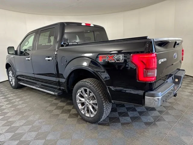 Used 2017 Black Ford Lariat image 6