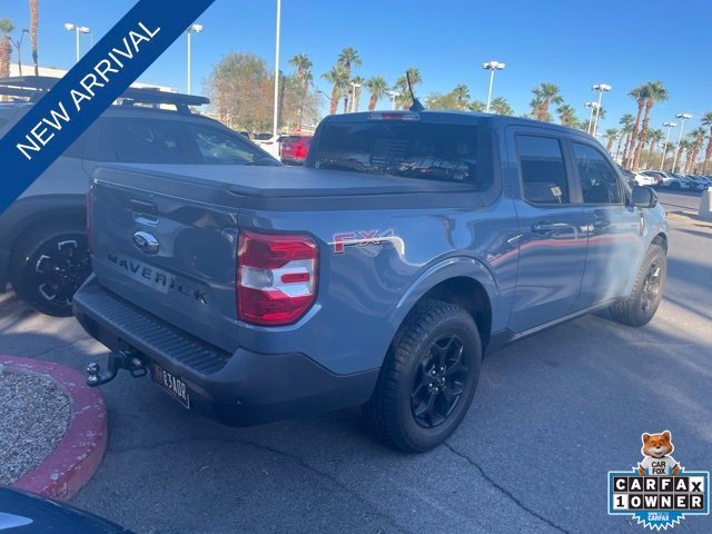 Used 2024 Azure Gray Metallic Ford LARIAT image 4