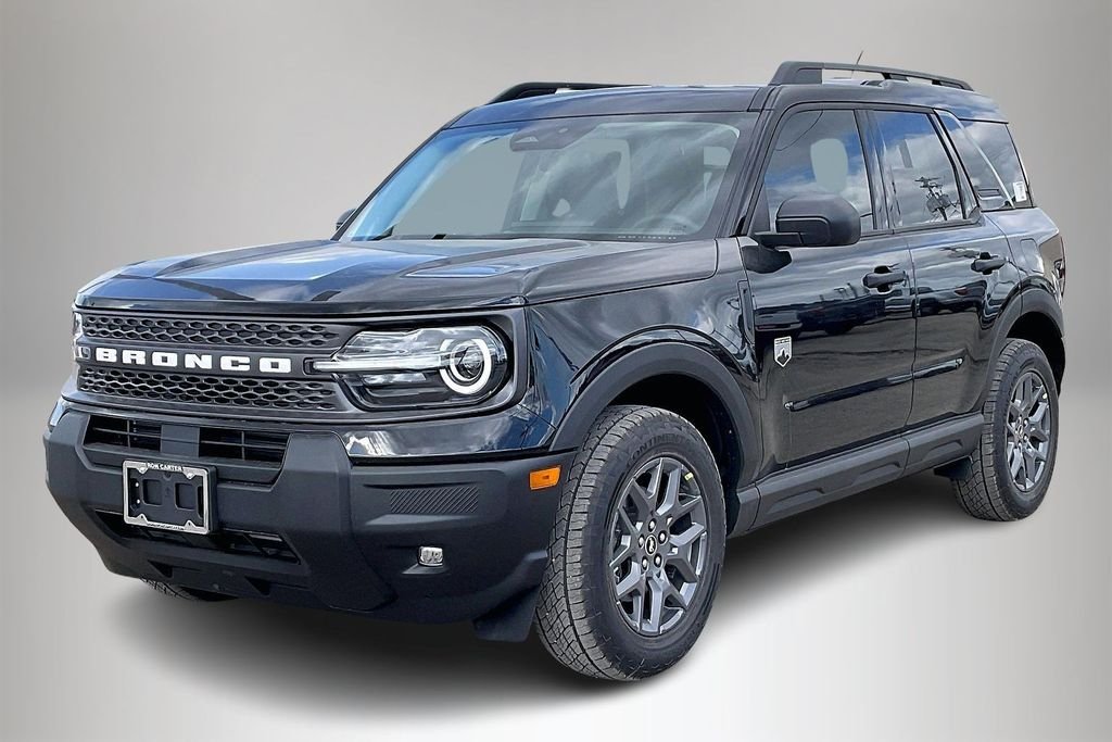 New 2025 Ford Bronco Sport Big Bend 4D Sport Utility
