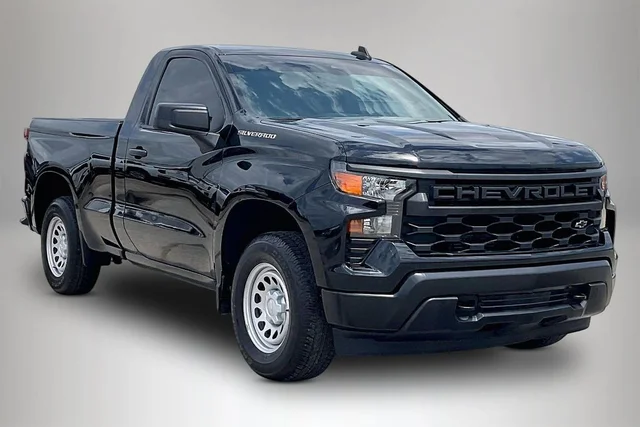 2025 Chevrolet Silverado 1500 WT