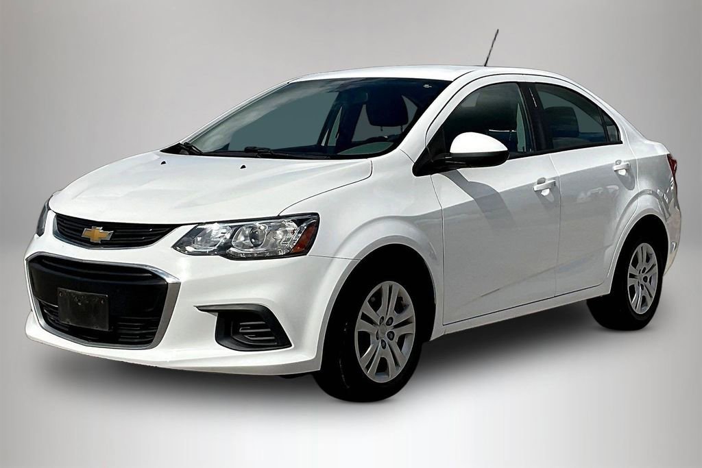 Used 2018 Chevrolet Sonic LS with VIN 1G1JB5SH8J4104088 for sale in Alvin, TX