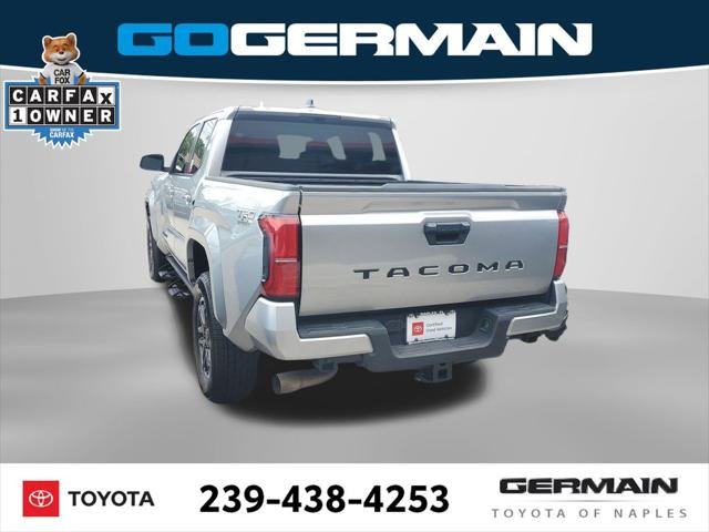 Certified Used 2024 CELESTIAL SILVER Toyota  image 11
