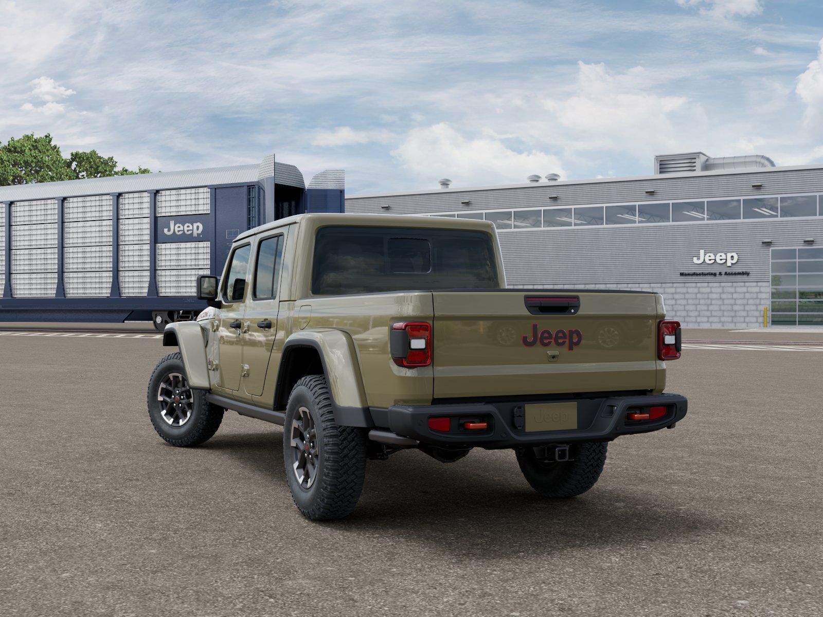 New 2026 41 Exterior Paint Jeep Rubicon X image 4