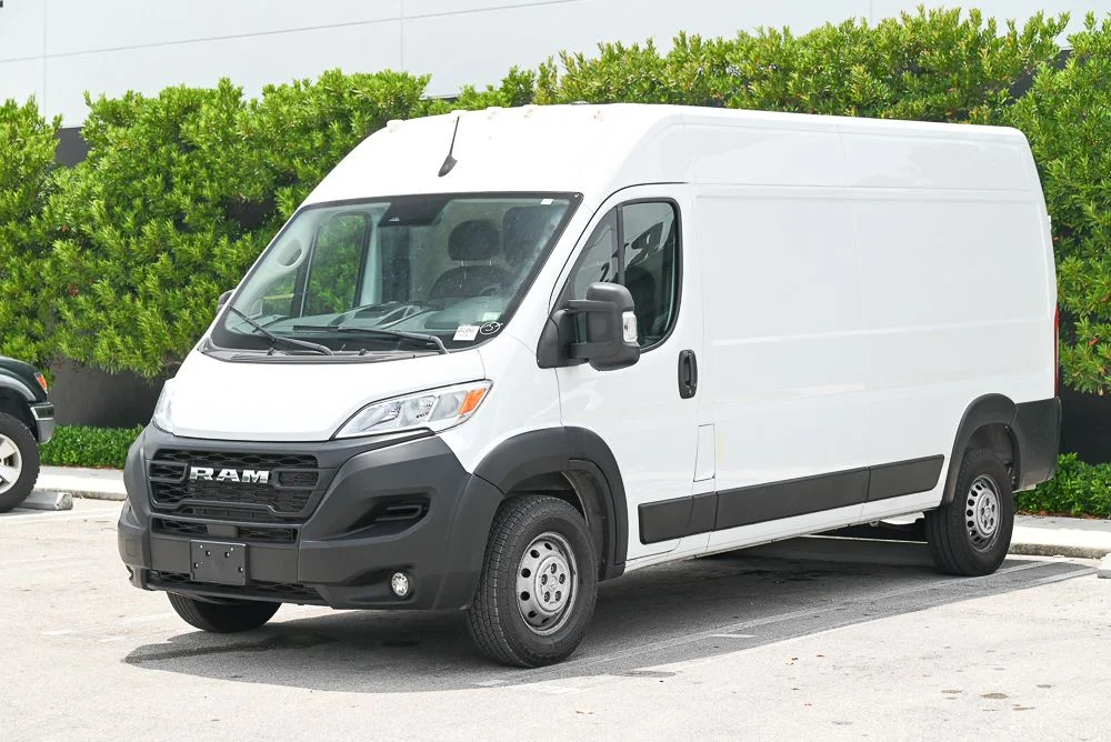 2025 RAM ProMaster Cargo Van