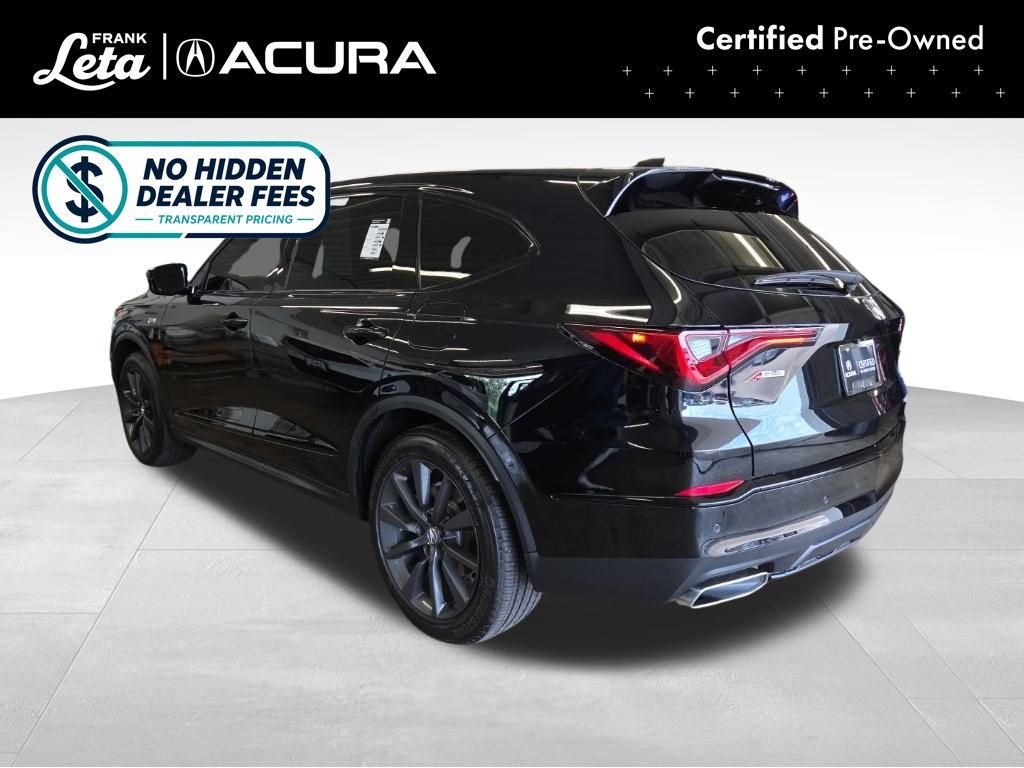 Certified Used 2026 Majestic Black Pearl Acura  image 4
