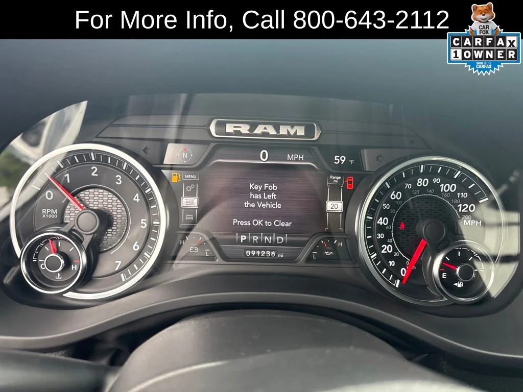 Used 2023 White Ram Laramie image 26