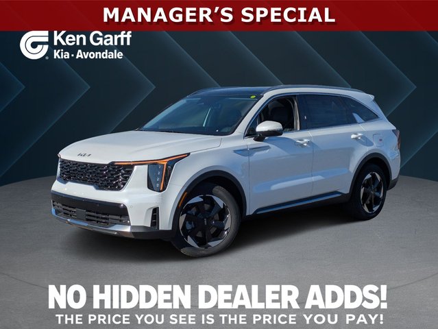 2026 Kia Sorento Hybrid EX