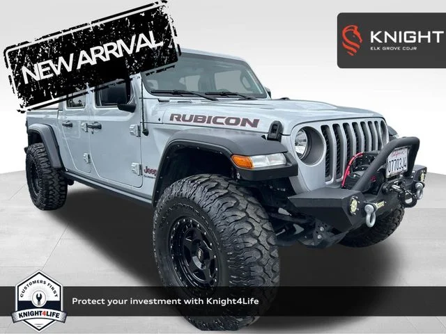 2022 Jeep Gladiator Rubicon's photo
