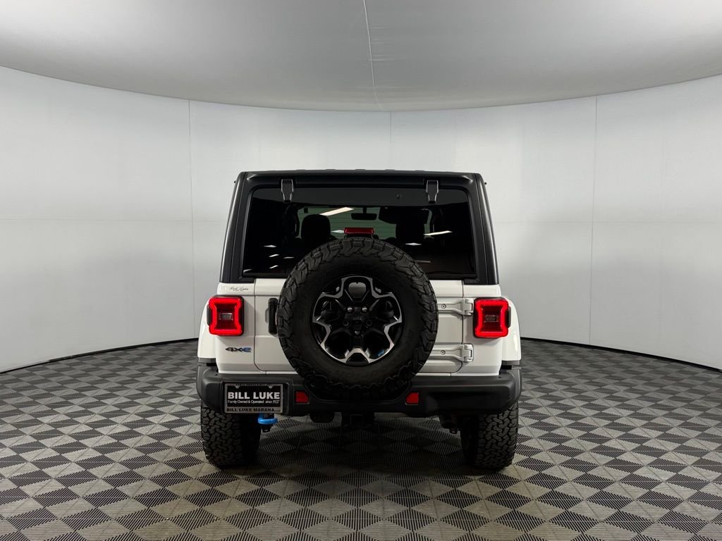 Used 2023 White Jeep Rubicon 4xe image 7