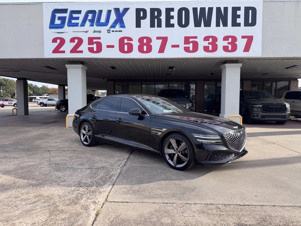 Used 2023 Black Genesis 3.5T image 1