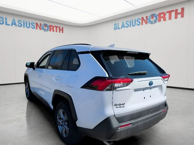 Used 2024 White Toyota LE image 7