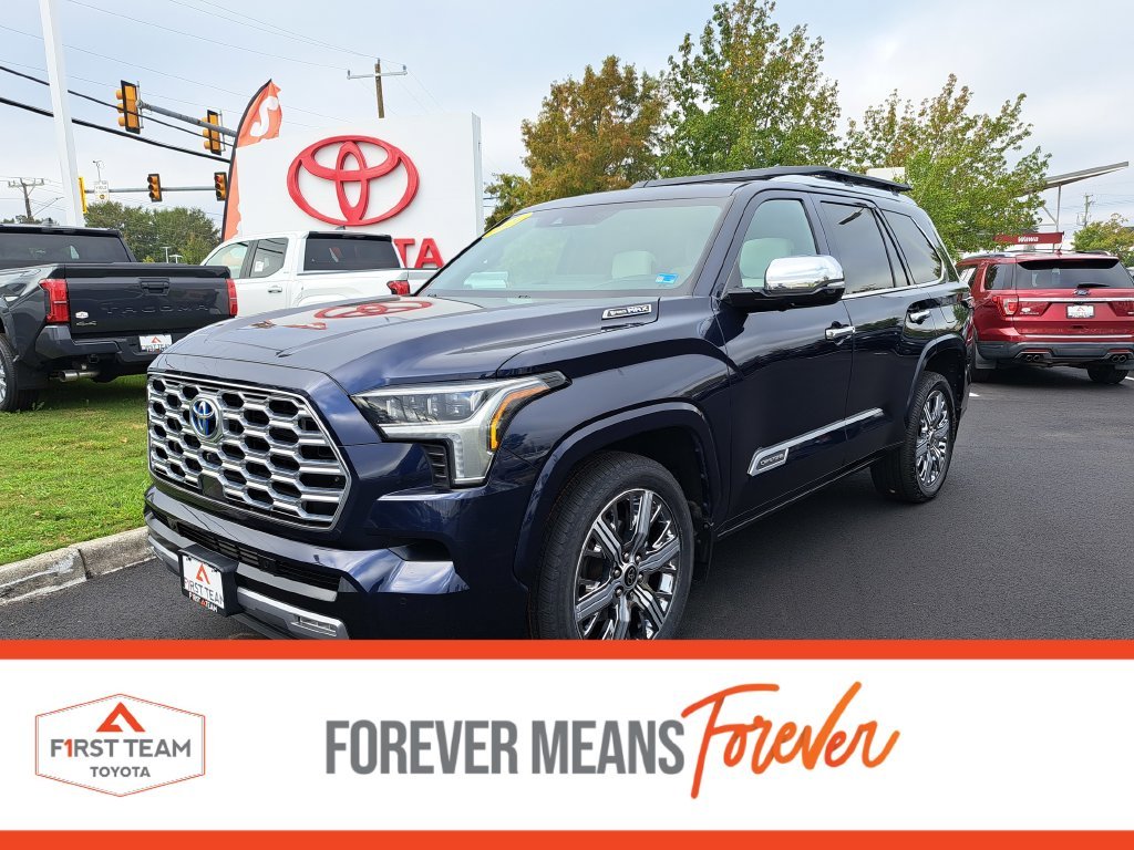 2024 Toyota Sequoia Capstone
